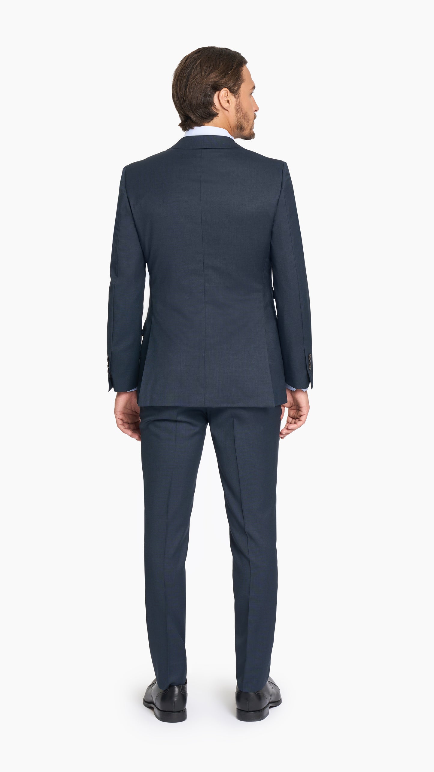 Midnight Blue Nailhead Jacket