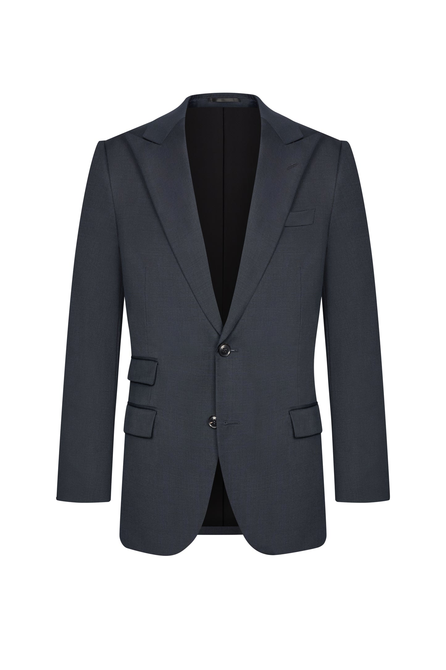 Midnight Blue Nailhead Custom Jacket