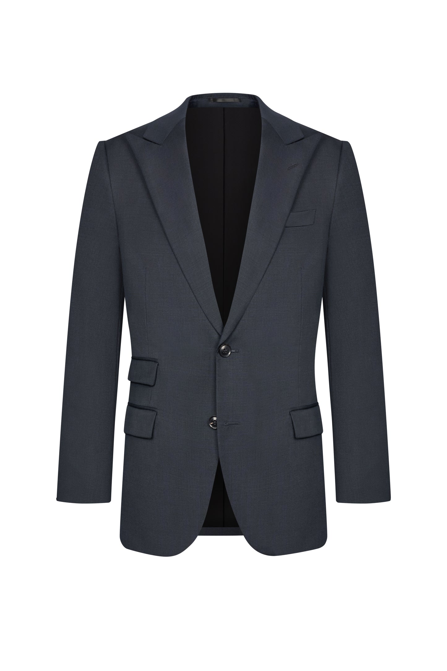 Reda Midnight Blue Nailhead Custom Suit