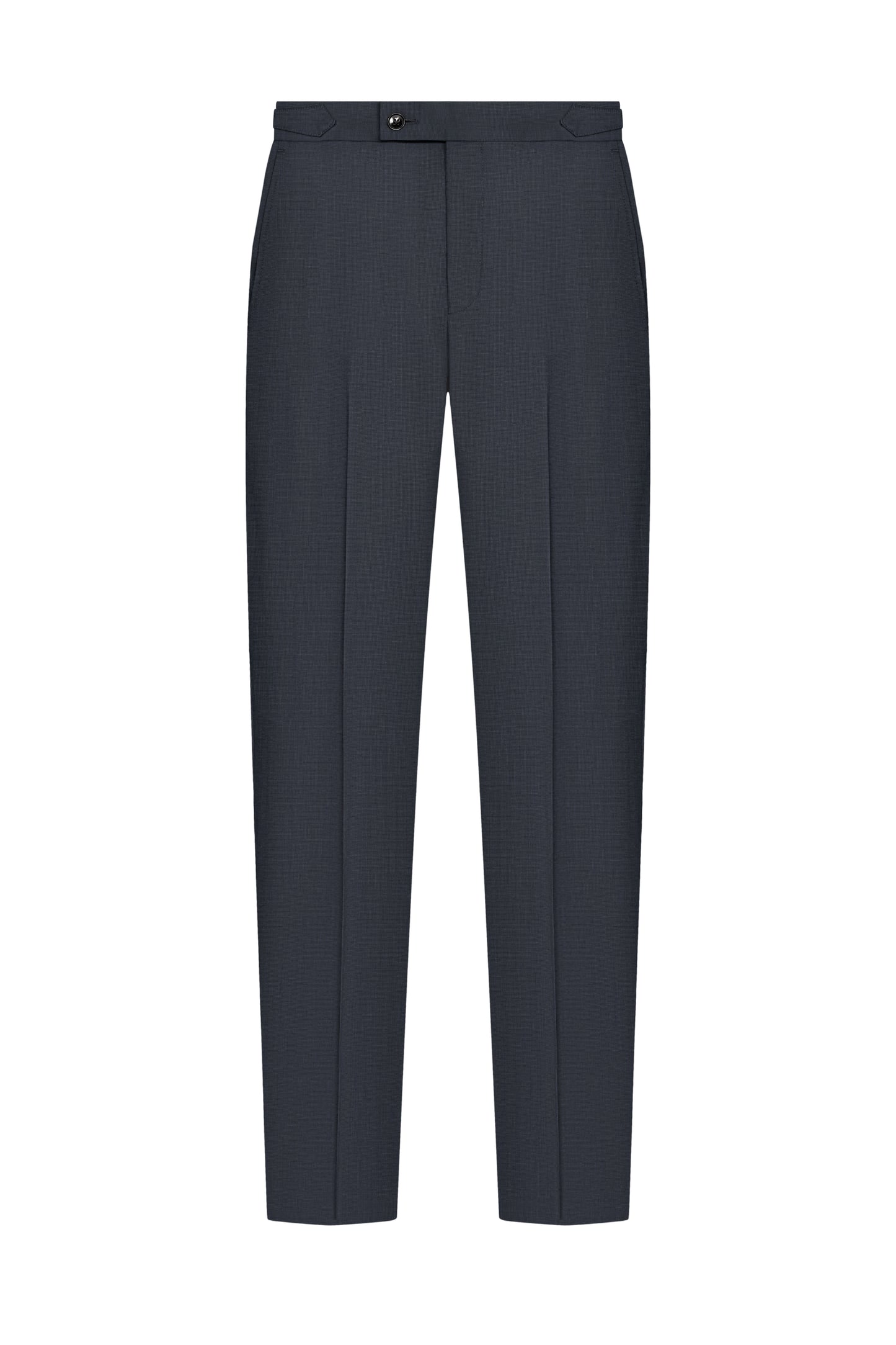 Midnight Blue Nailhead Trouser