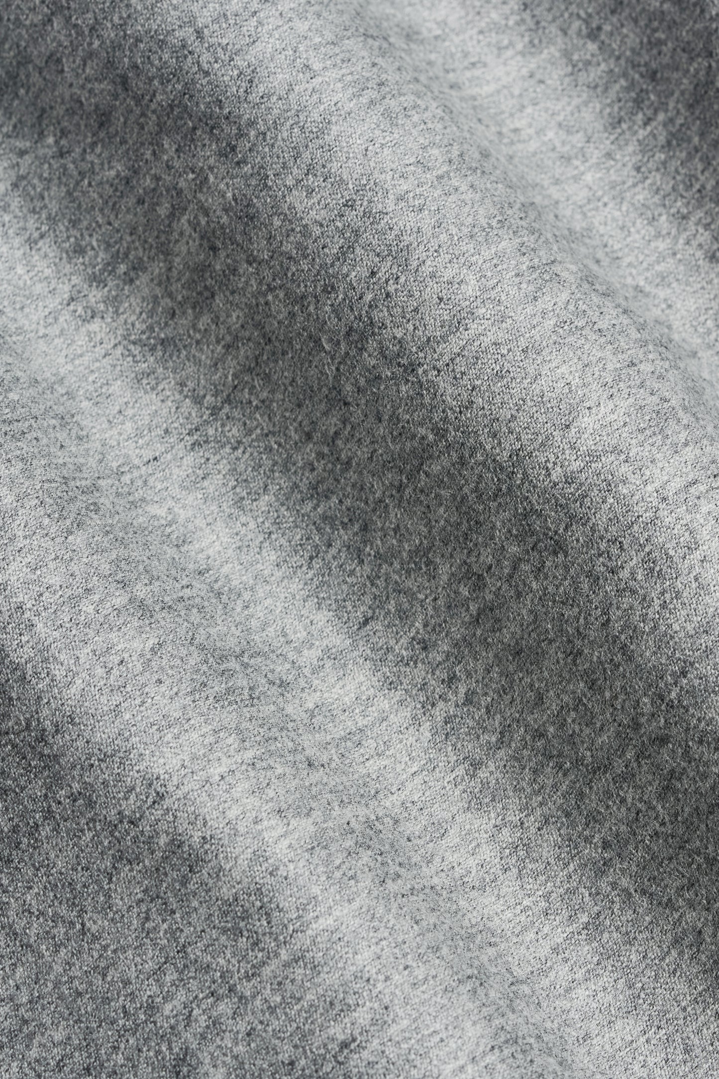Reda Light Grey Flannel Custom Trouser