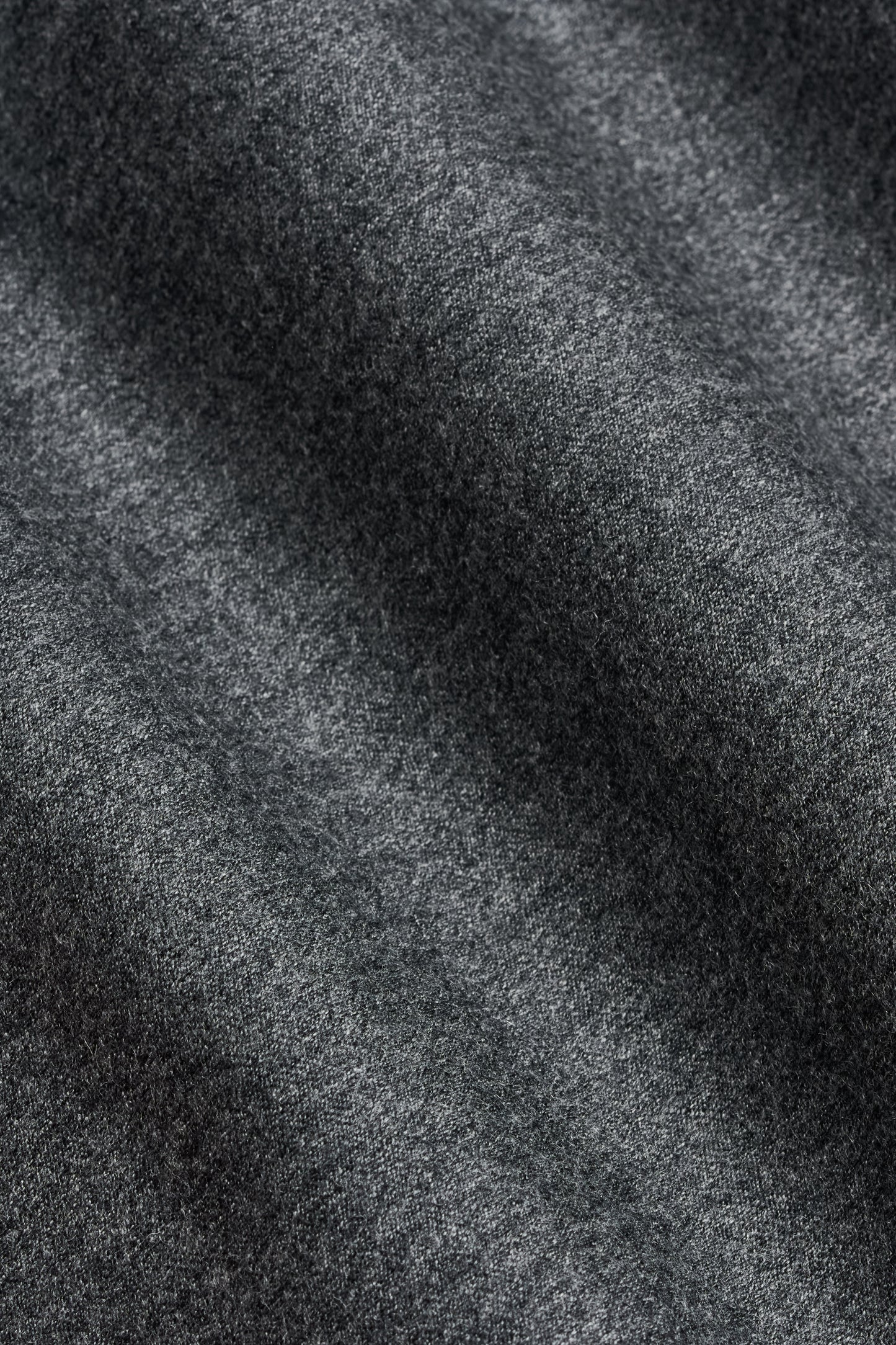 Steel Grey Flannel Trouser