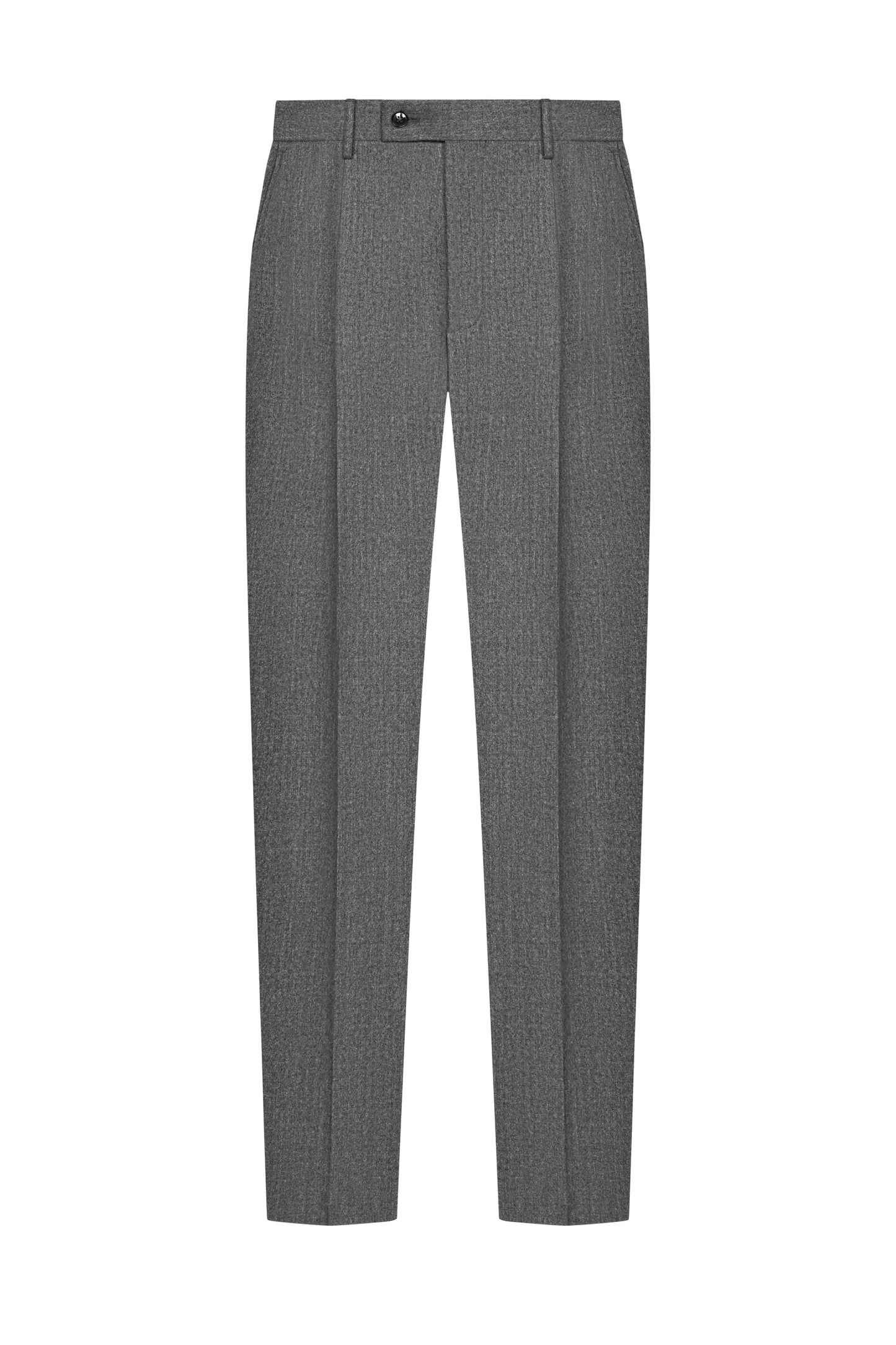 Steel Grey Flannel Trouser