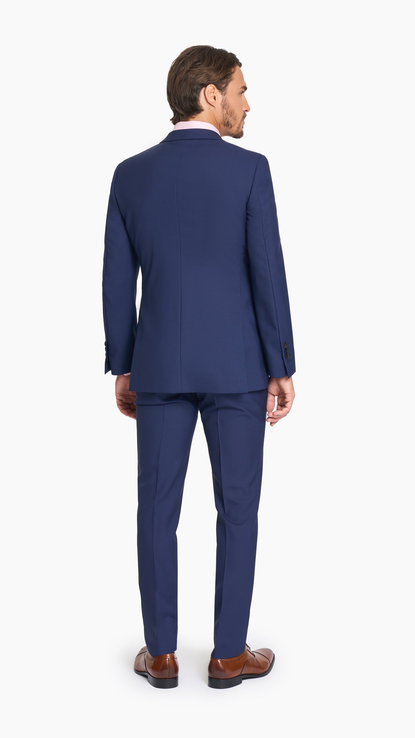 Royal Blue Plain Weave Jacket
