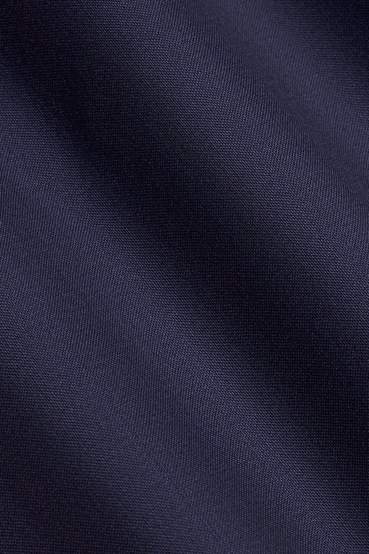 Scabal Royal Blue Plain Weave Custom Suit