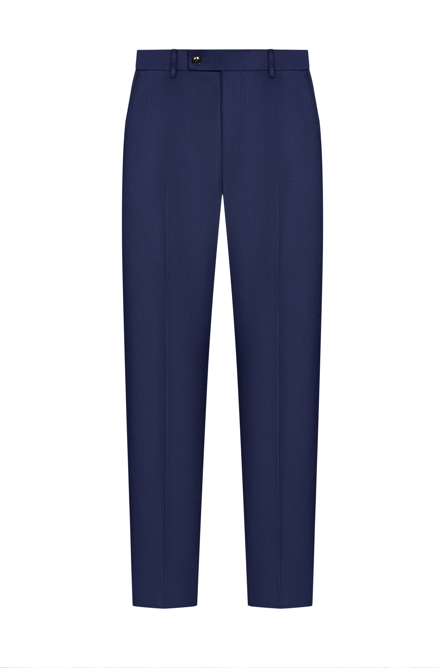 Royal Blue Plain Weave Trouser