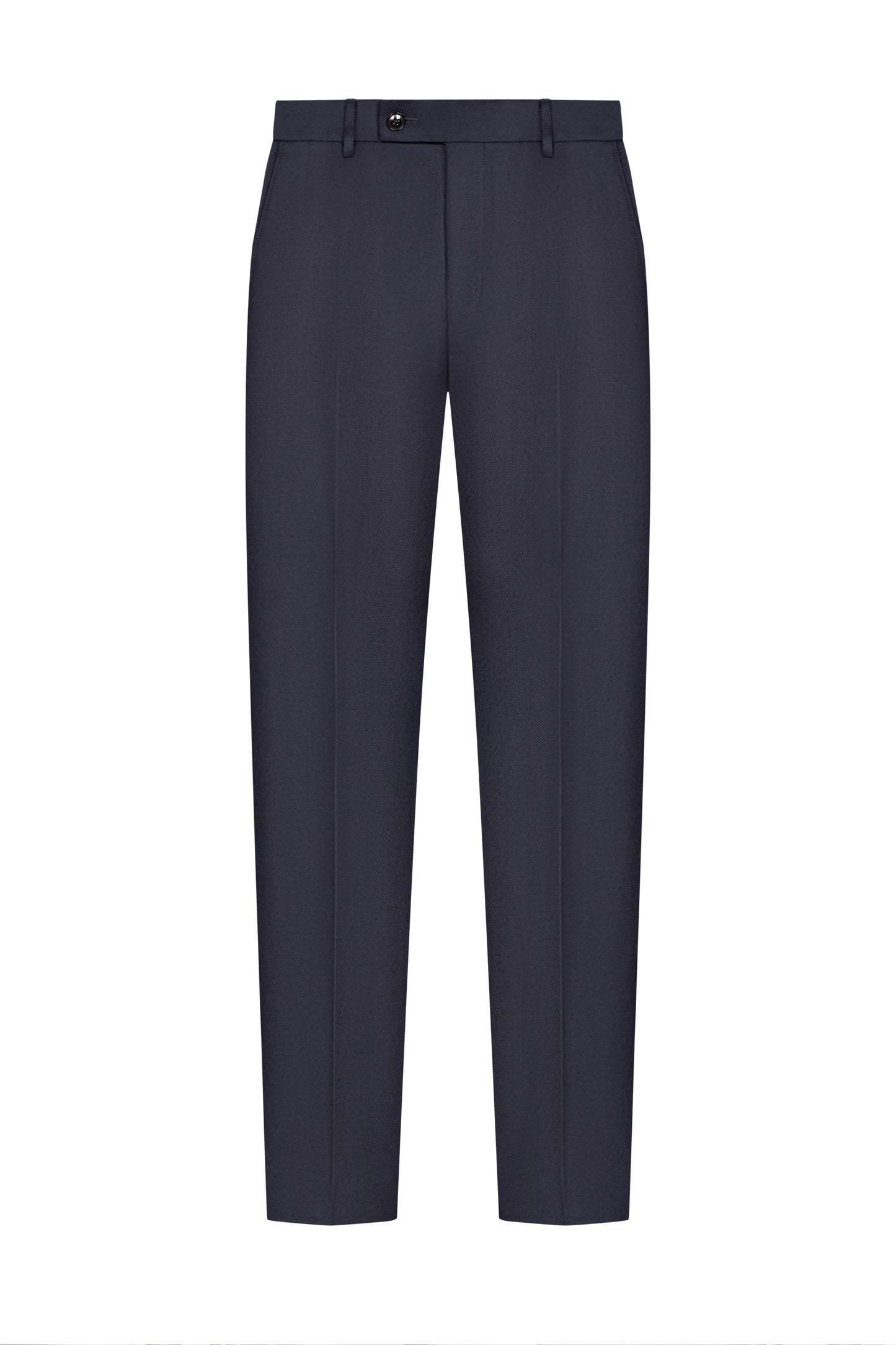 Midnight Blue Hopsack Trouser