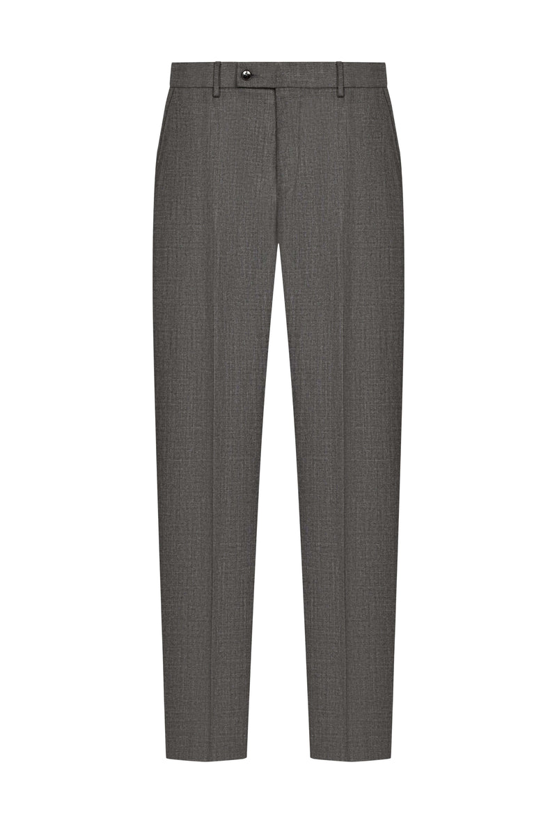 Holland & Sherry Shadow Grey Sharkskin Custom Suit