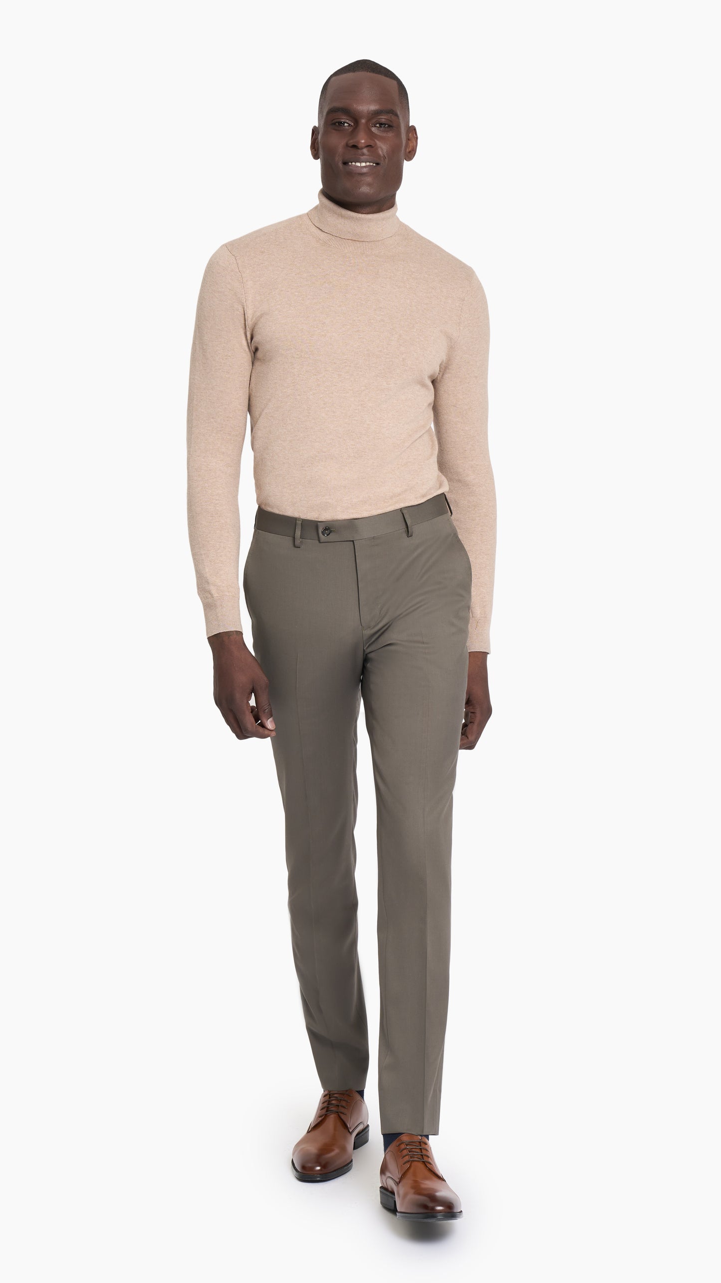 Olive Prunelle Trouser