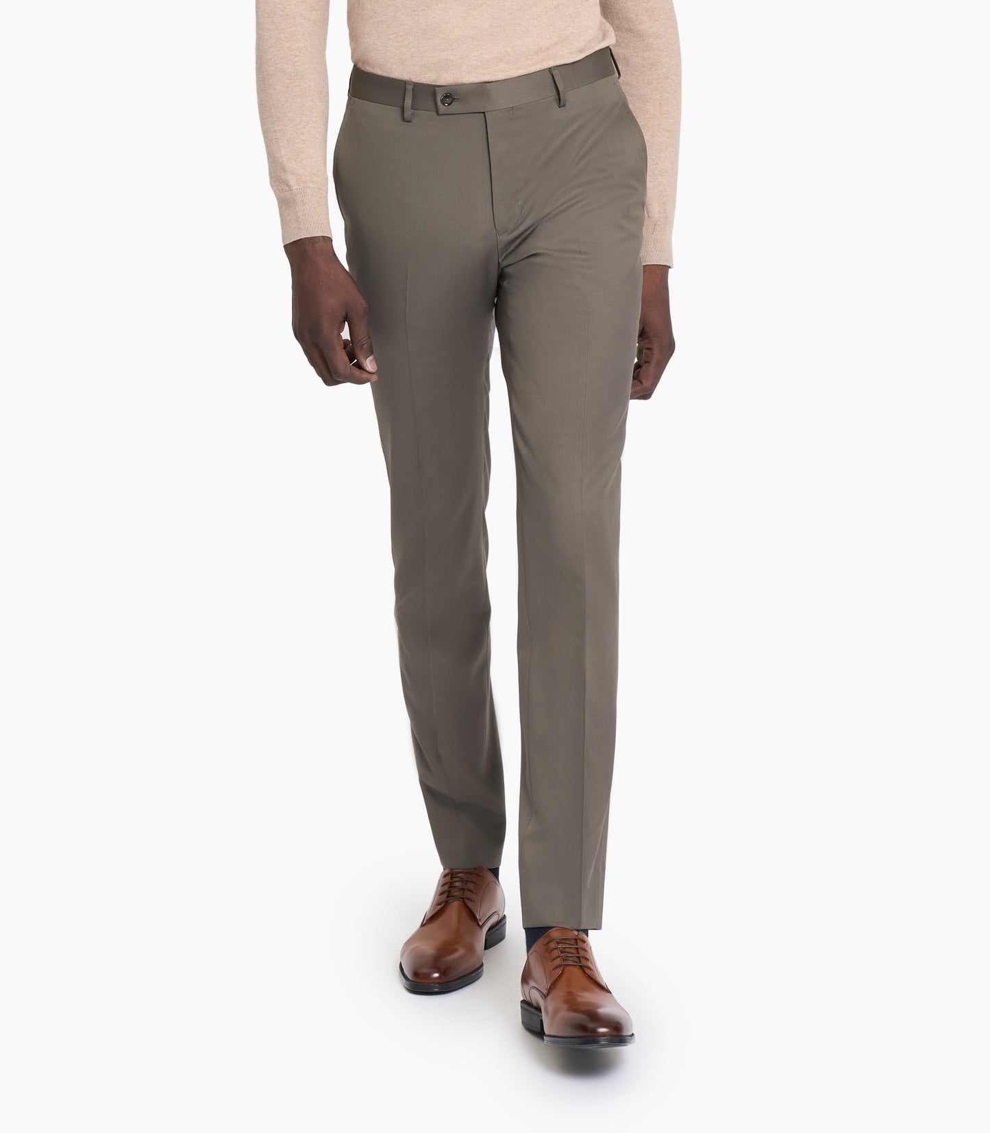 Olive Prunelle Custom Trouser