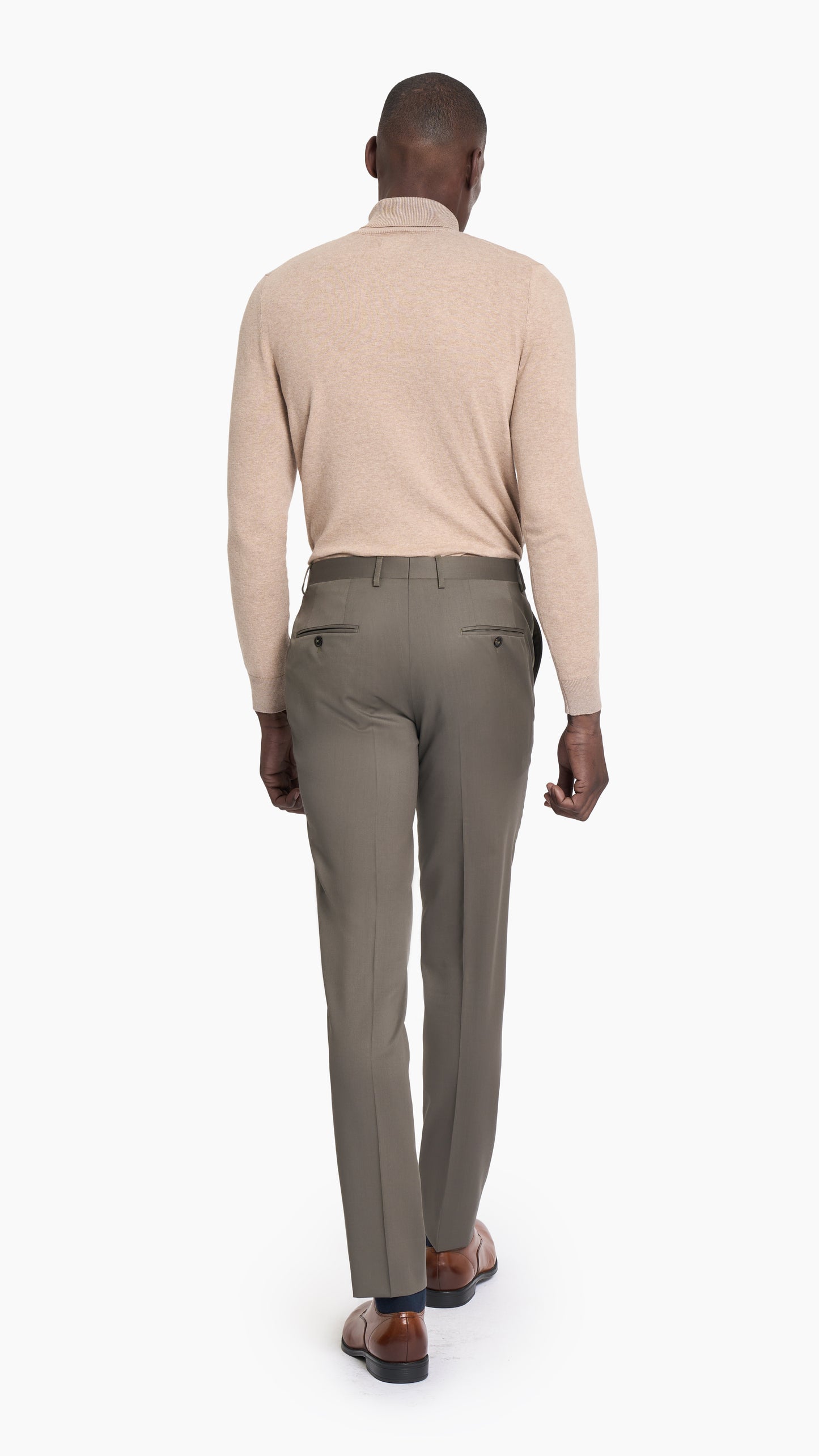 Olive Prunelle Trouser