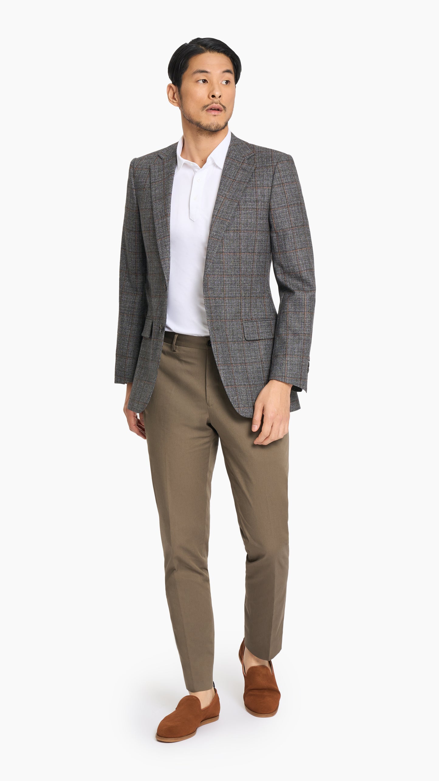 Grey Check Jacket