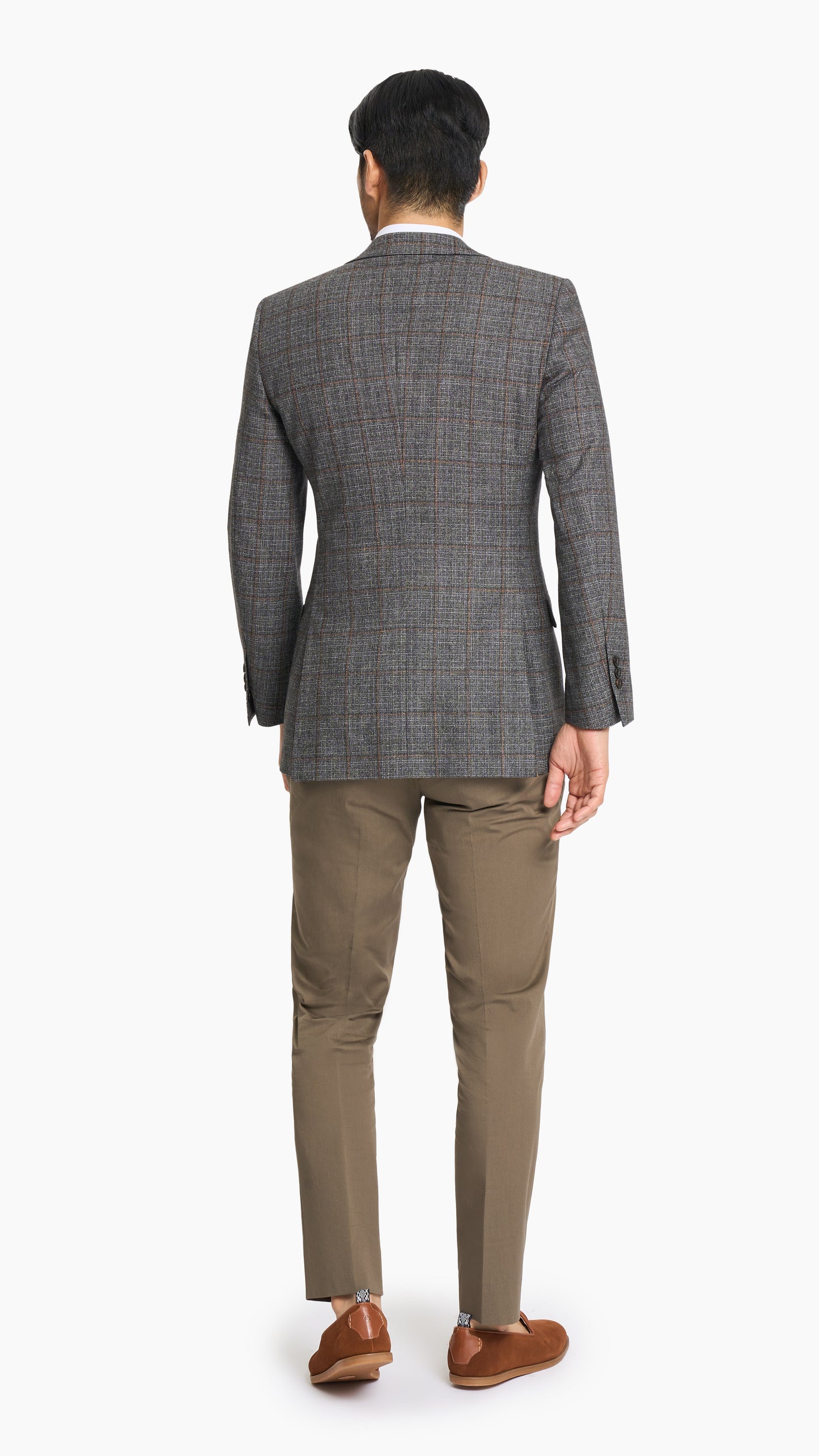 Grey Check Jacket
