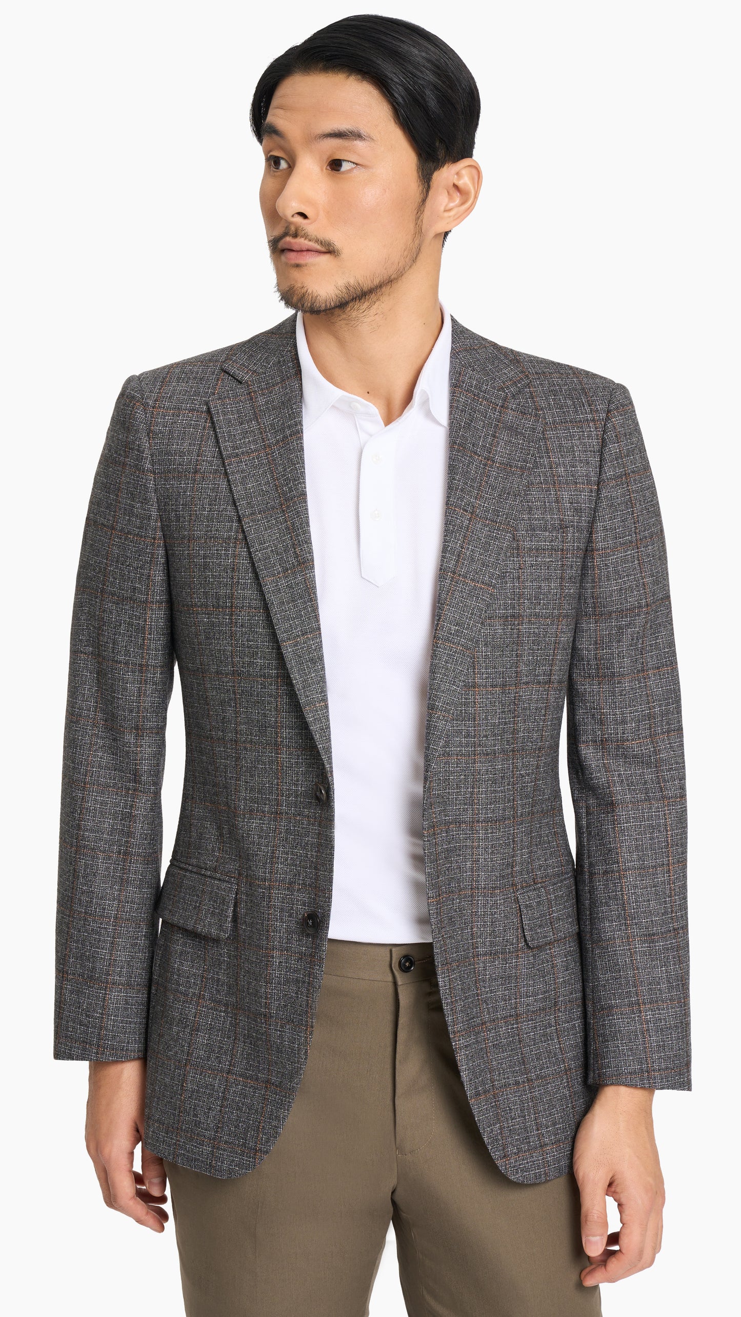 Grey Check Jacket