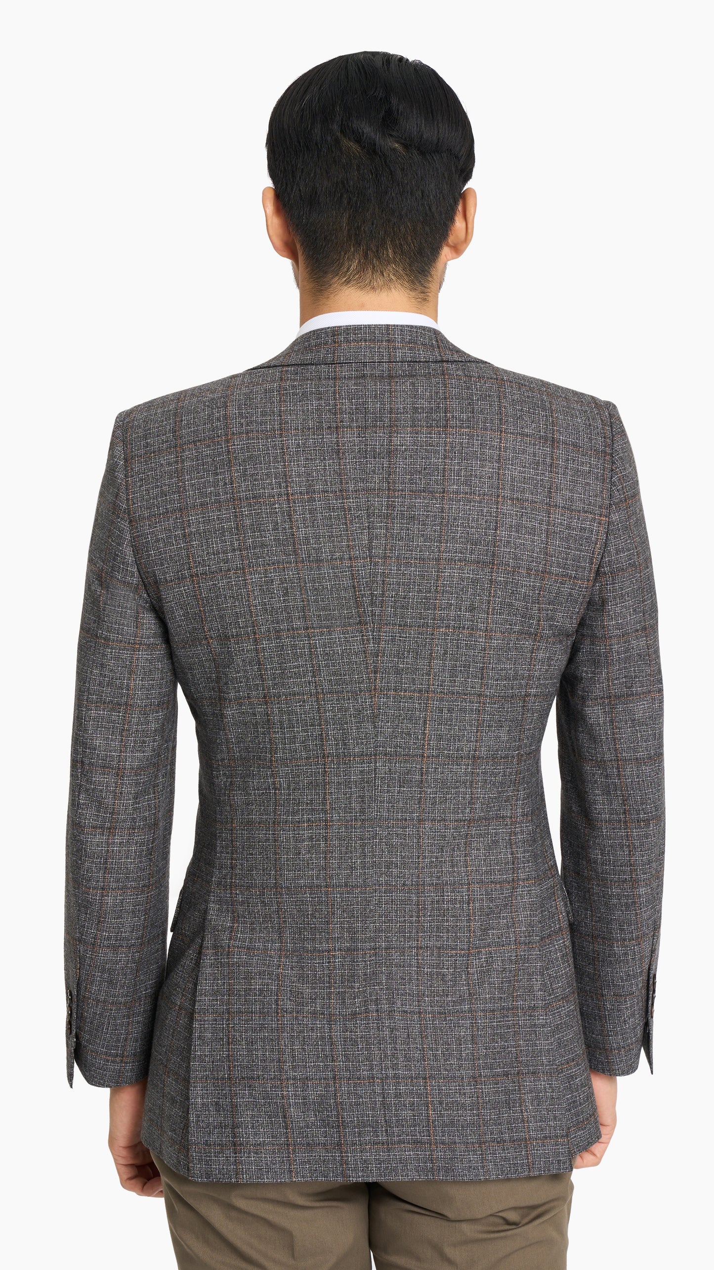 Grey Check Jacket