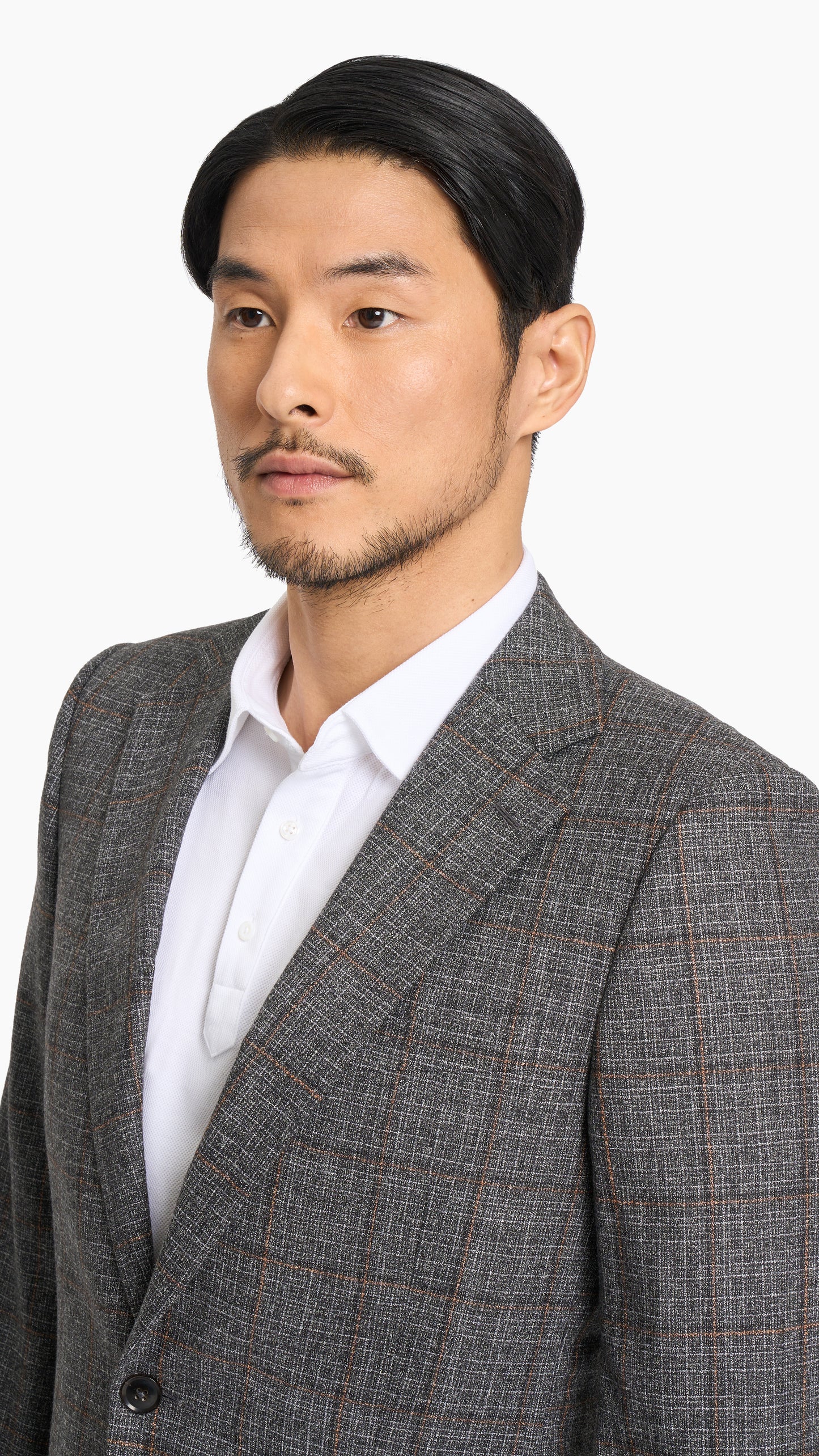 Grey Check Jacket