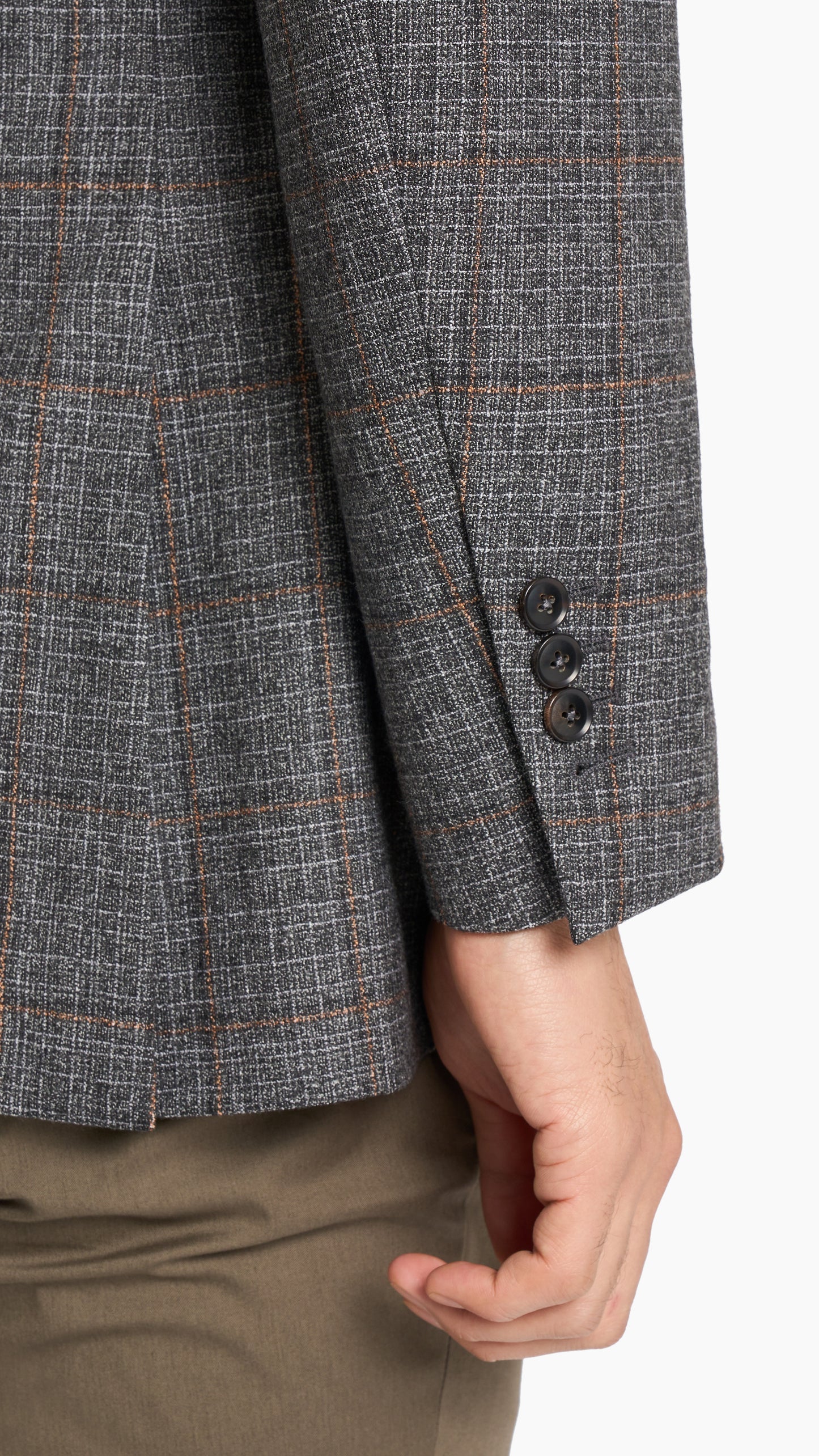 Grey Check Jacket