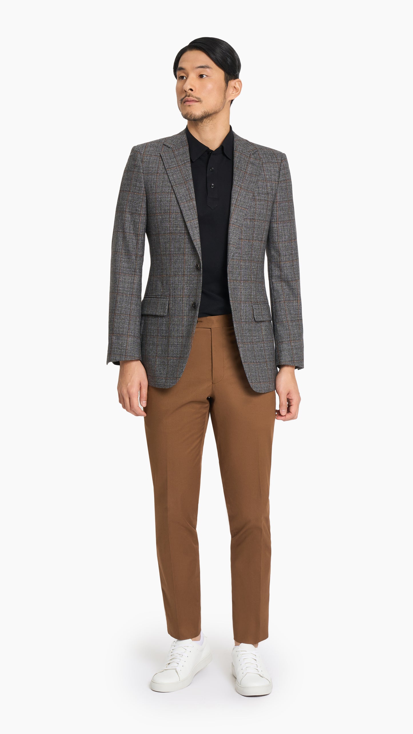 Grey Check Jacket