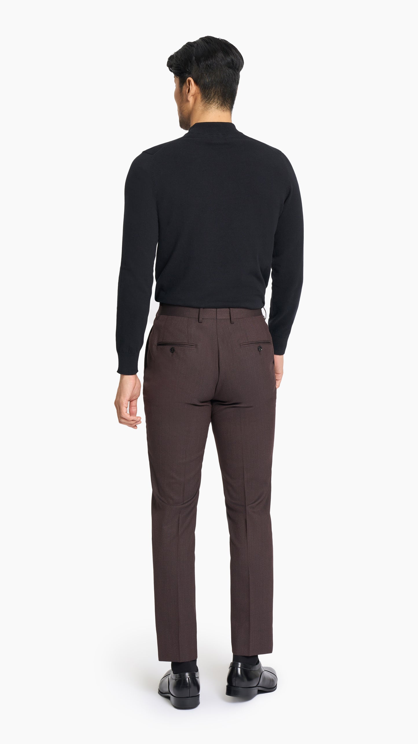 Brown Twill Suit