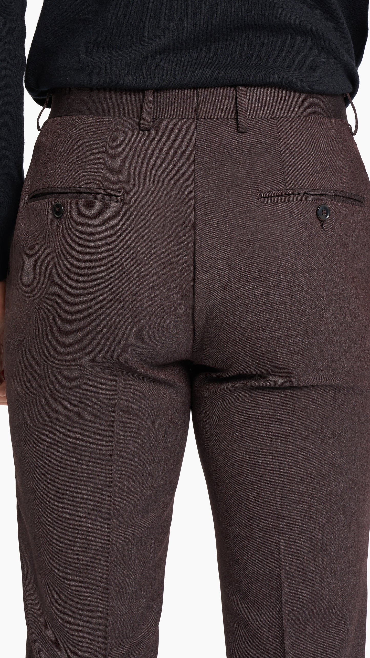 Brown Twill Suit