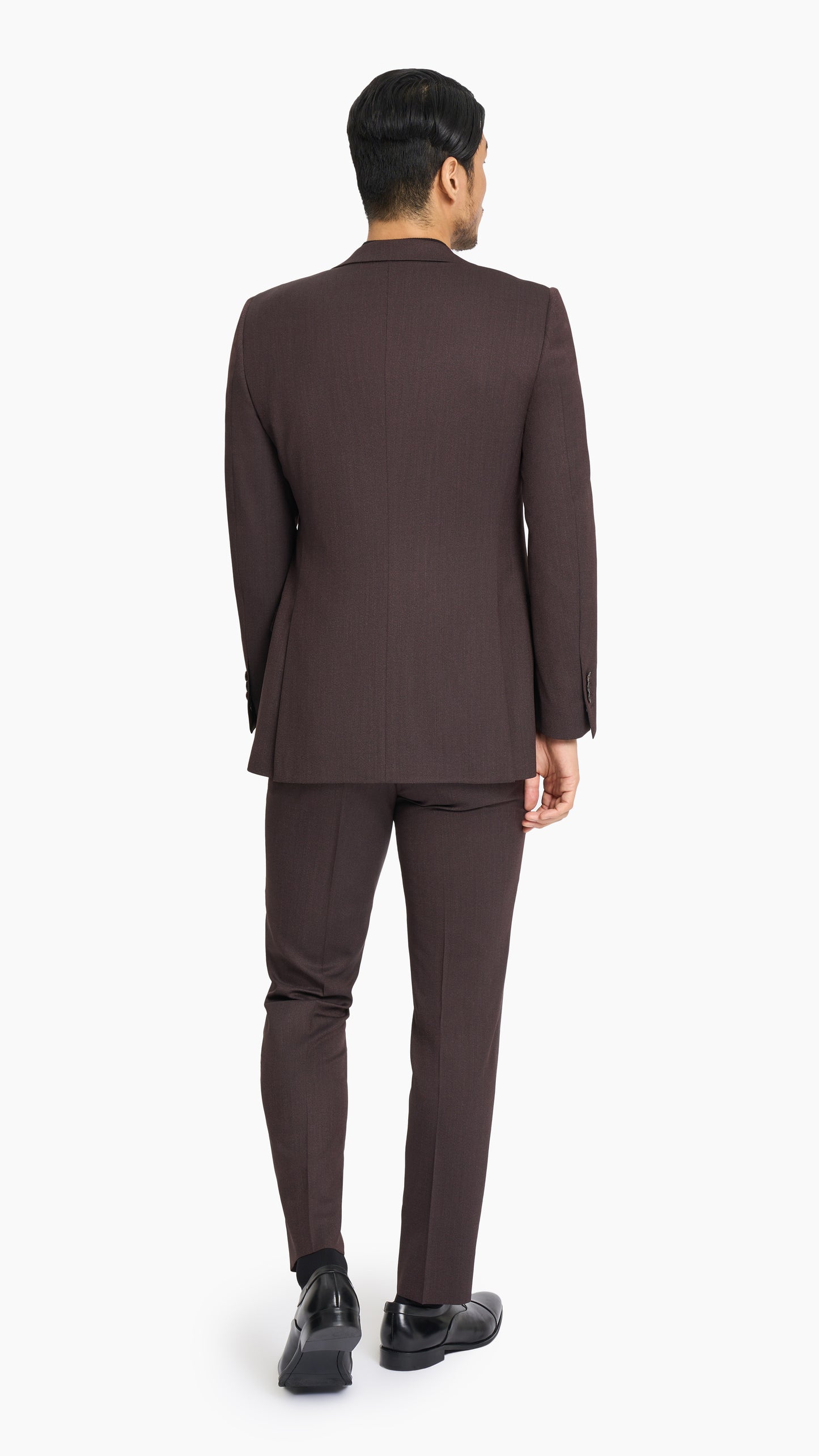 Brown Twill Suit