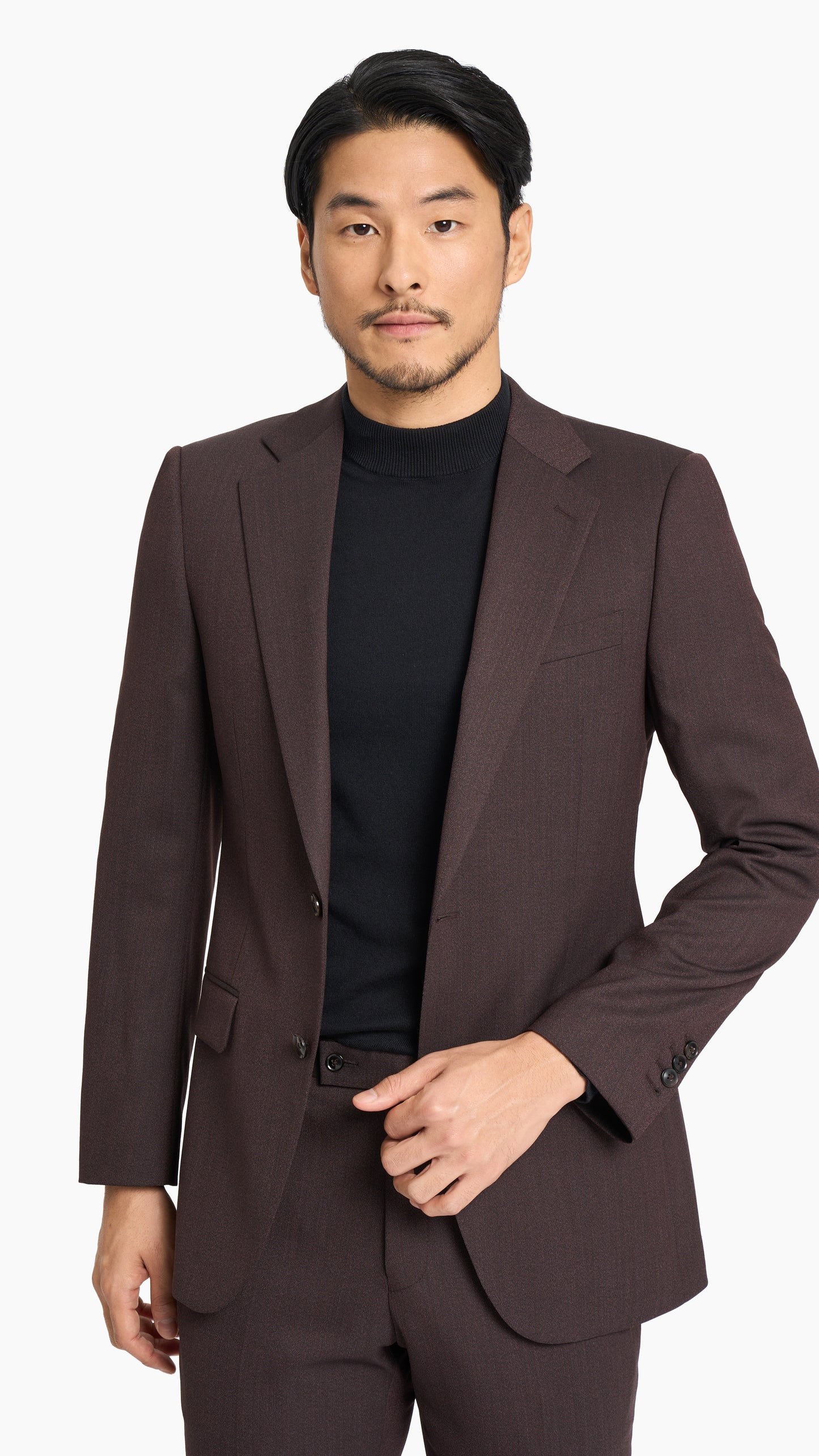 Brown Twill Suit