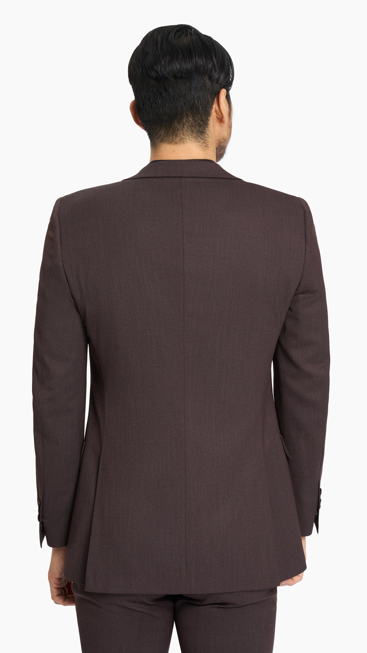Brown Twill Suit
