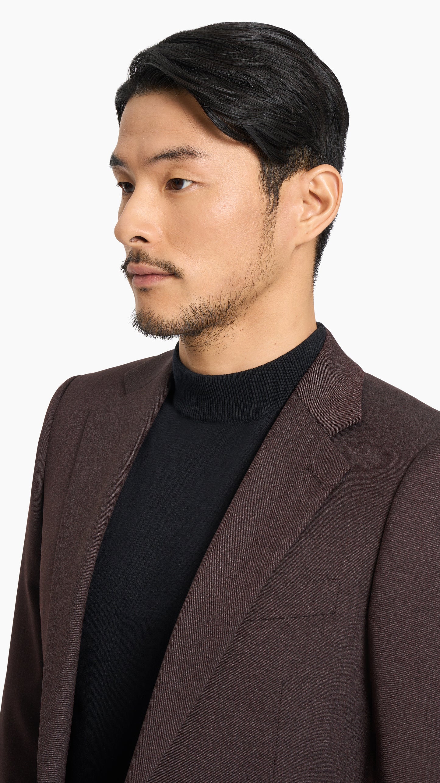 Brown Twill Suit