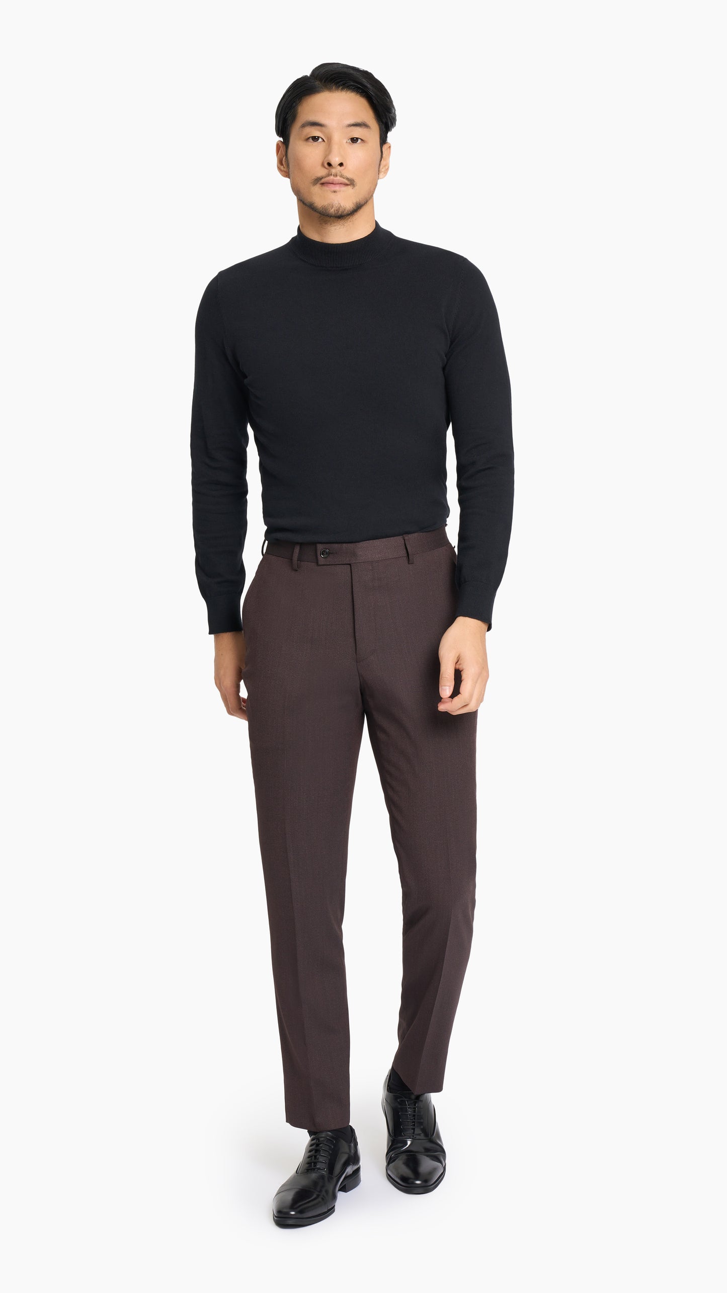 Brown Twill Suit