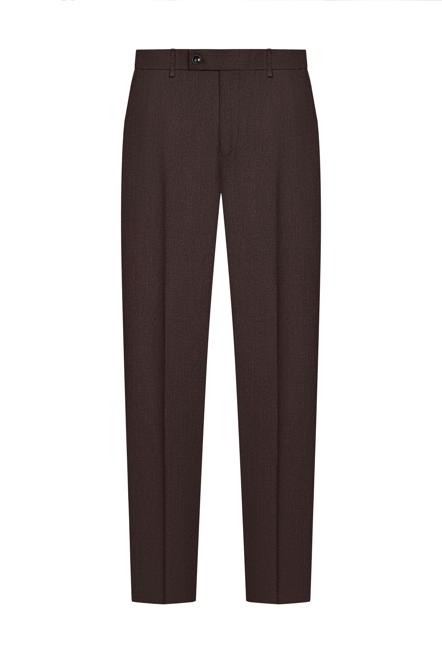 Brown Twill Suit