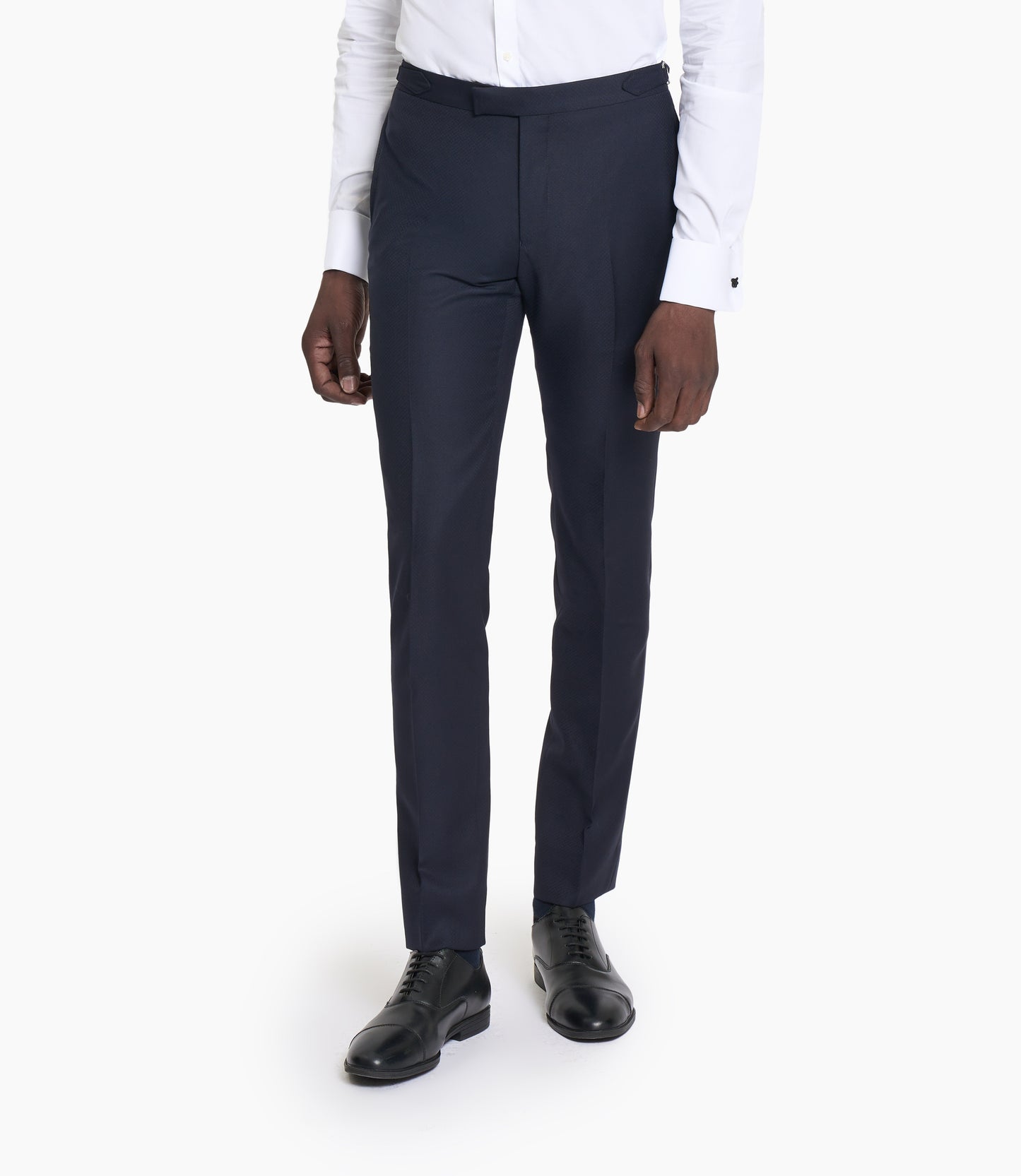 Midnight Blue Barathea Custom Tuxedo Trouser