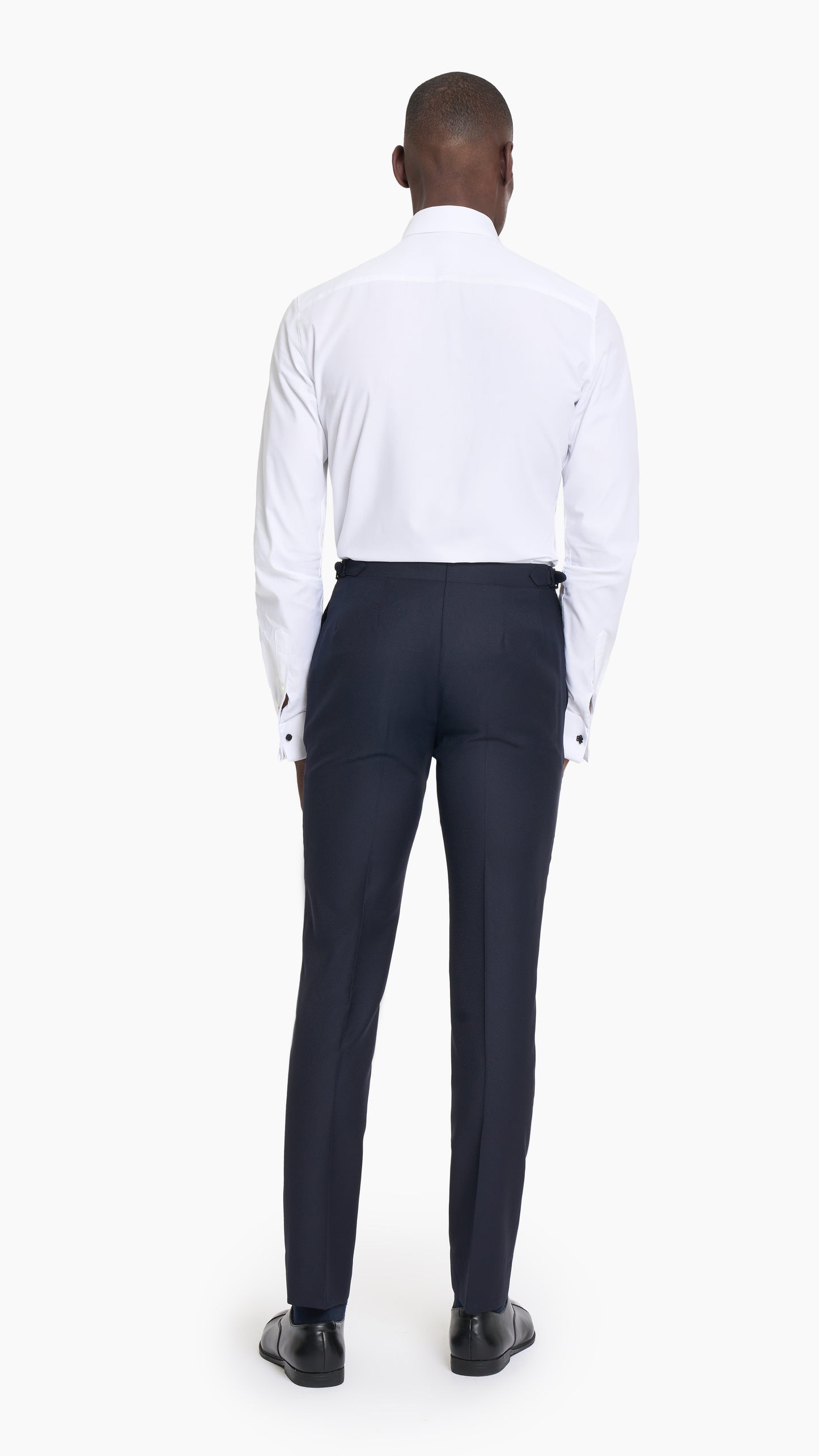 Midnight Blue Barathea Tuxedo Trouser