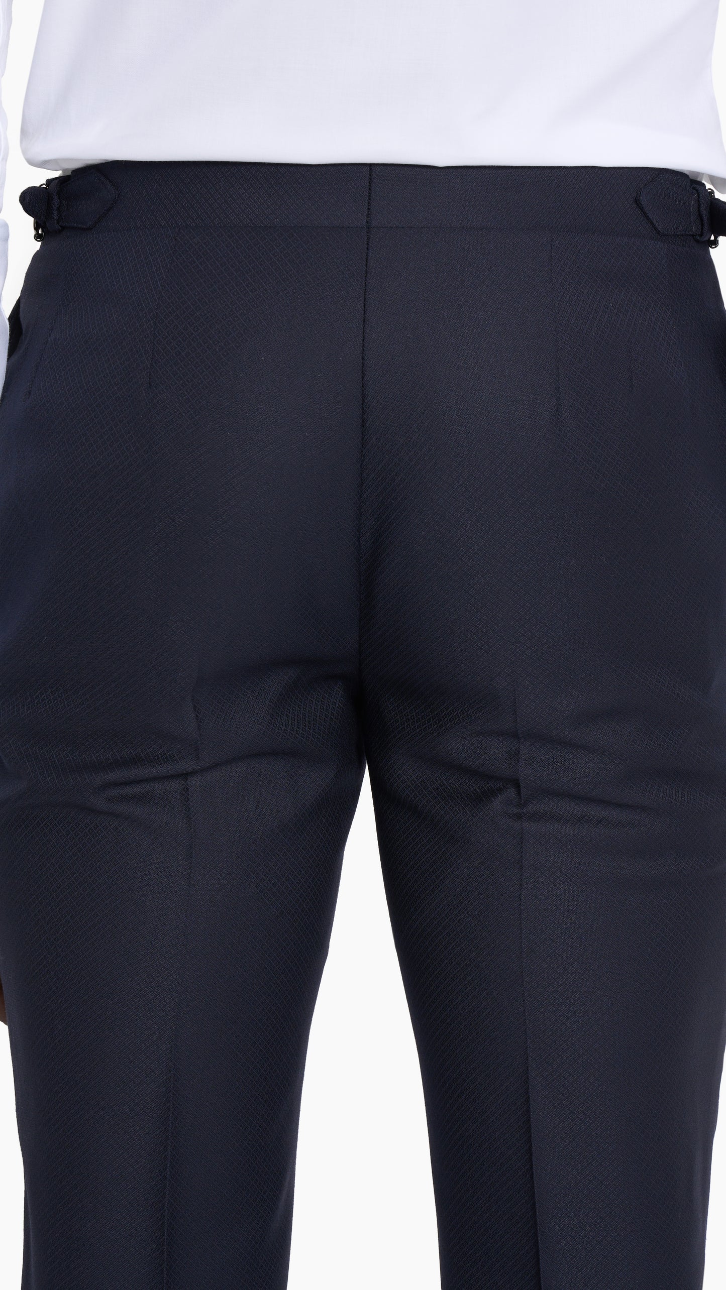 Midnight Blue Barathea Tuxedo Trouser