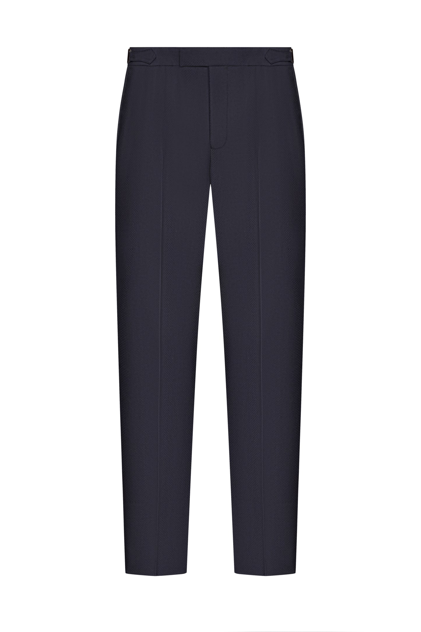 Midnight Blue Barathea Tuxedo Trouser
