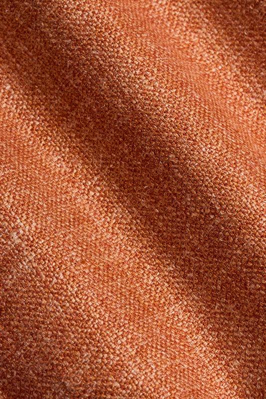 Holland & Sherry Terracotta Basket Weave Jacket
