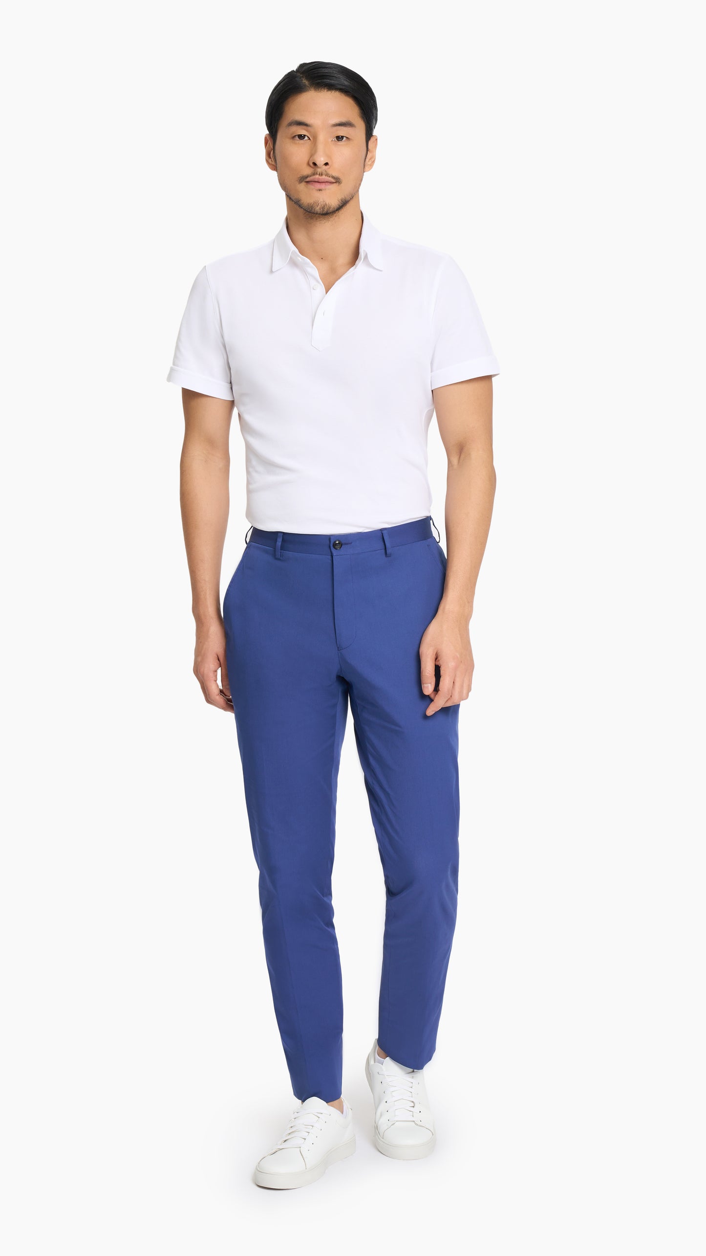 Royal Blue Twill Chino