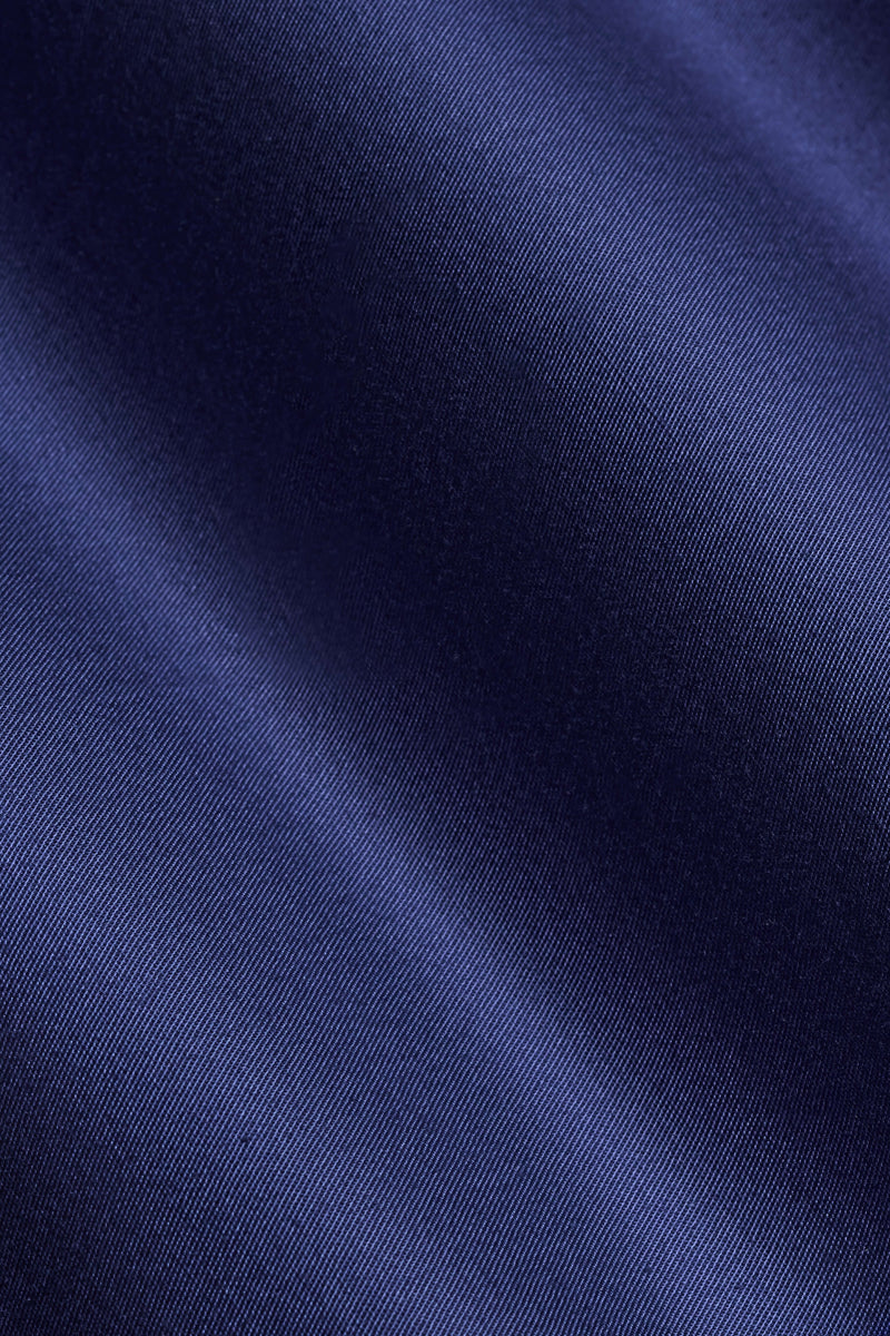 Tessuti di Sondrio Royal Blue Twill Custom Chino