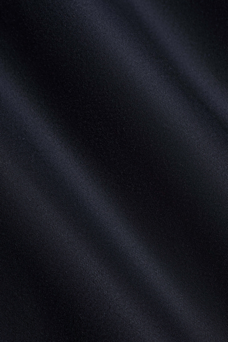 Tessuti di Sondrio Midnight Blue Twill Custom Chino
