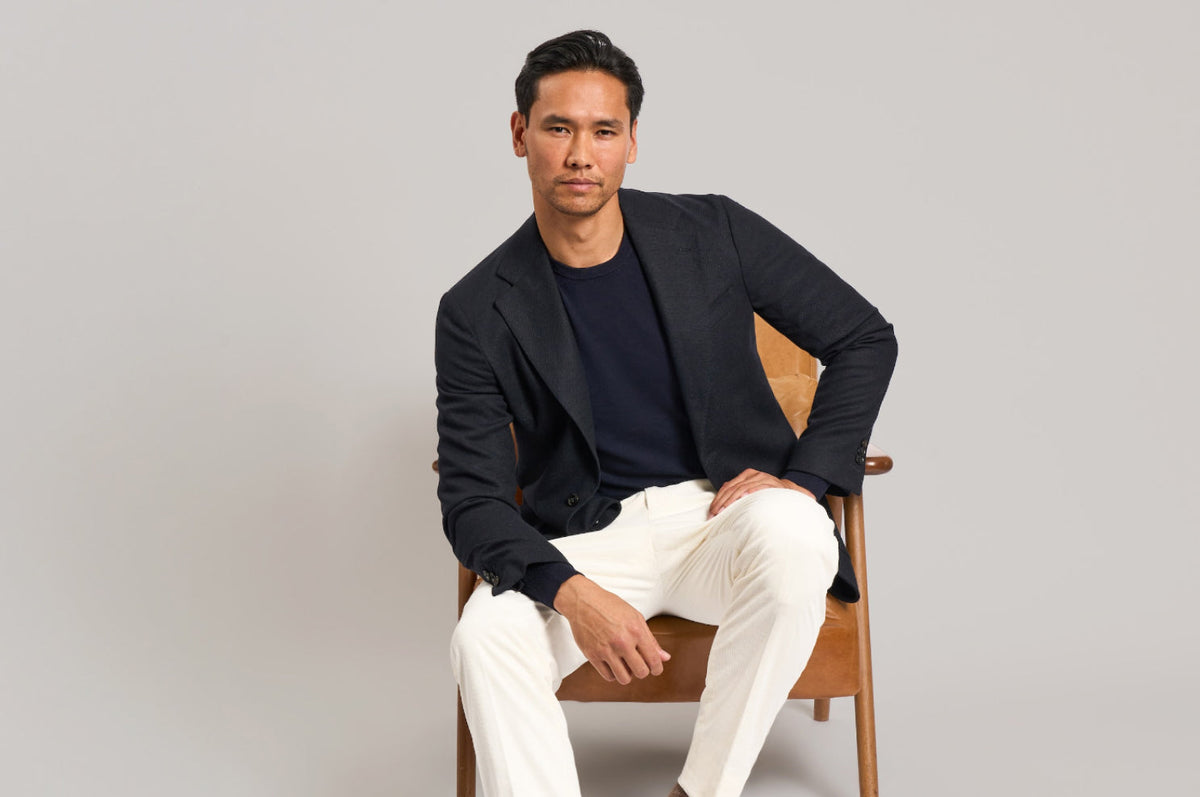 Why Every Modern Man Should Own a Pair of Tailored Chinos