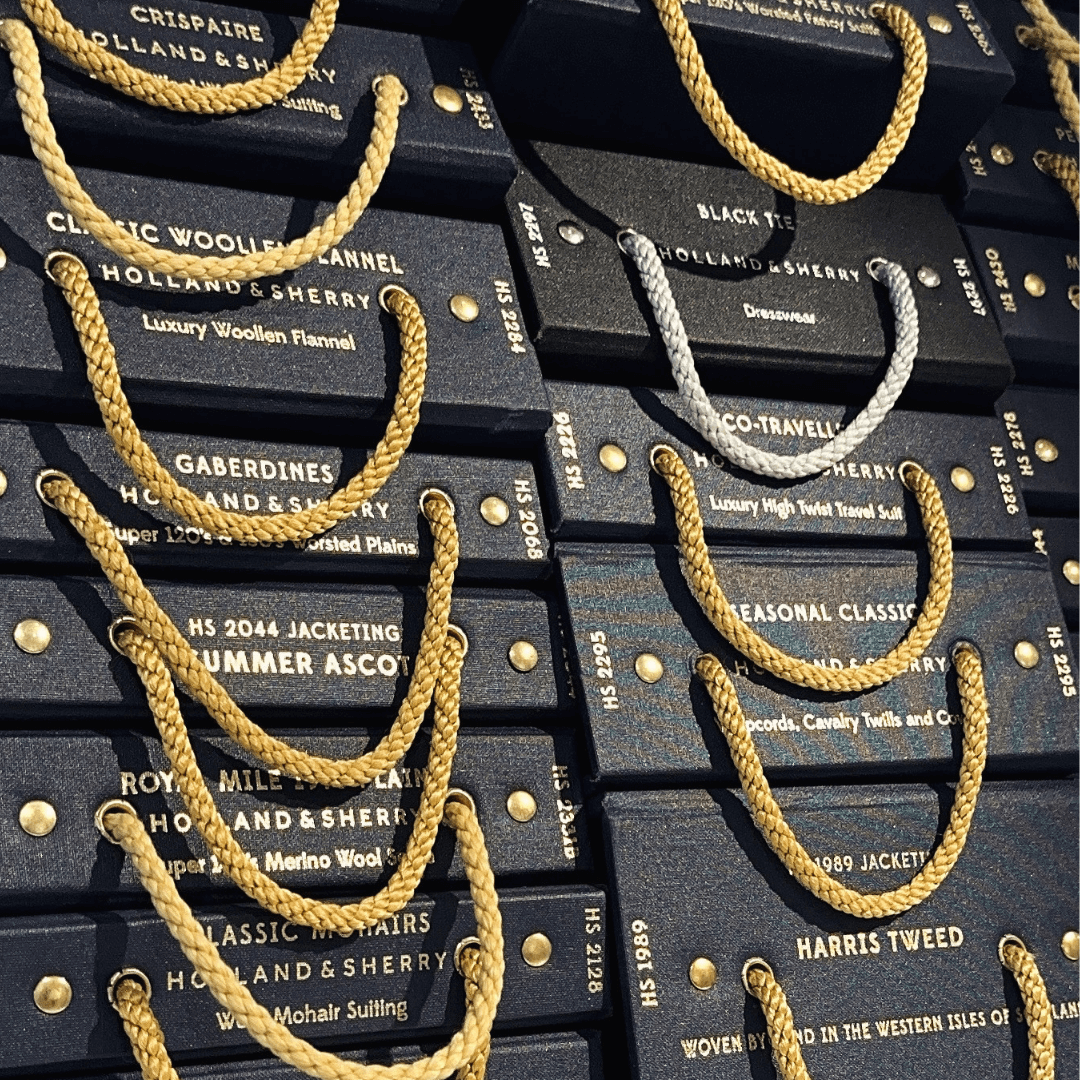 Holland & Sherry Made-to-Measure Suits
