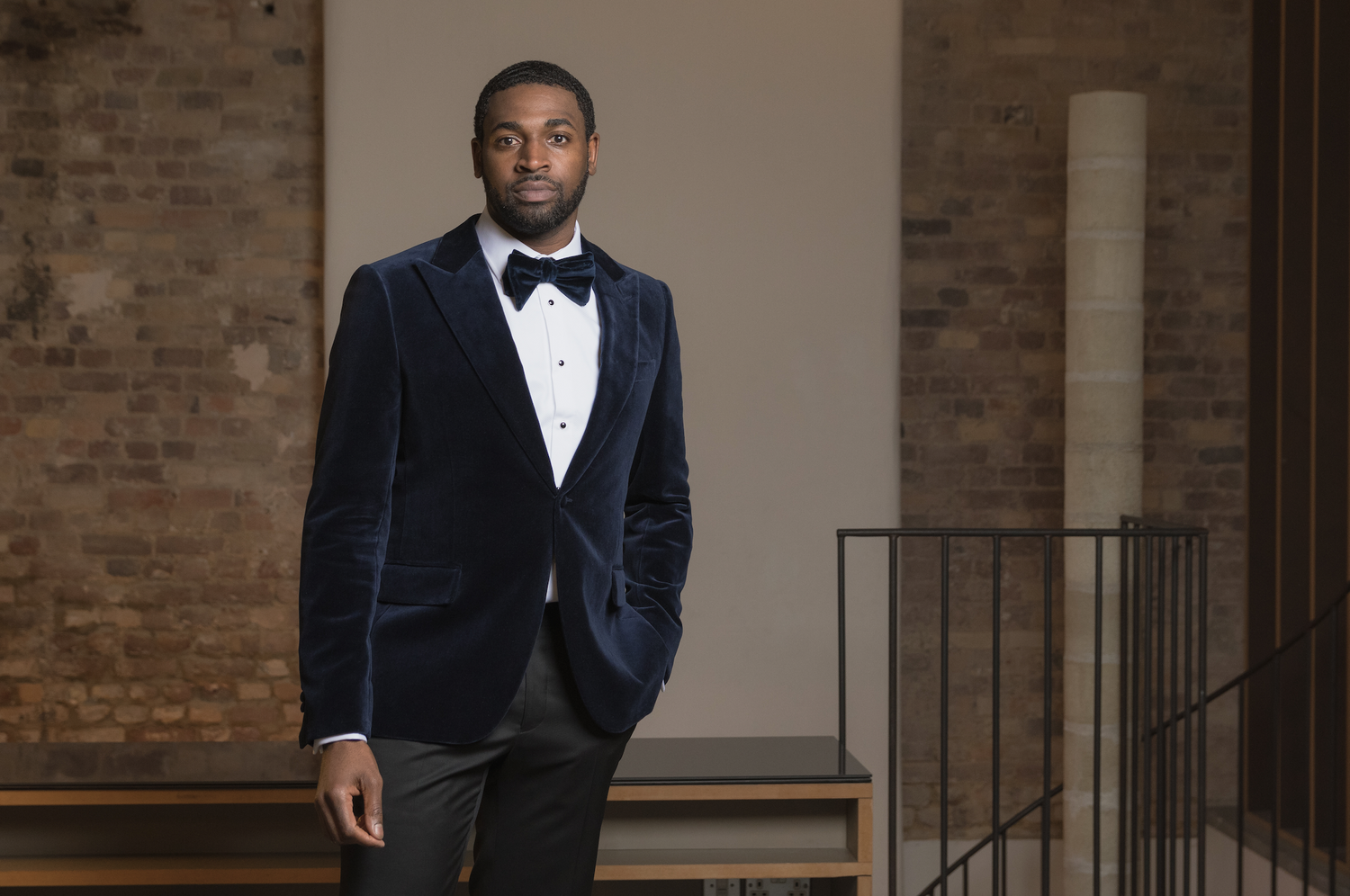 How To Style a Tuxedo