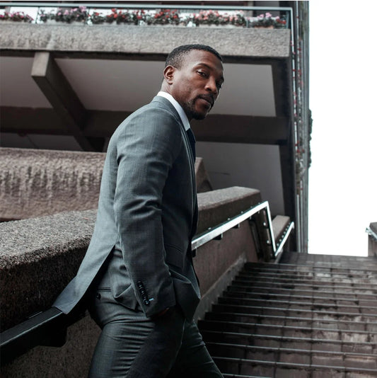 Ashley Walters: Grange Hill & Tailored Suits !