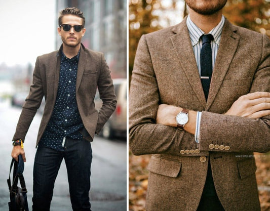 How to Style a Tweed Jacket