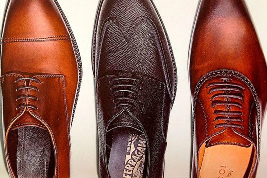 How to choose the perfect pair of shoes for every colour of suit