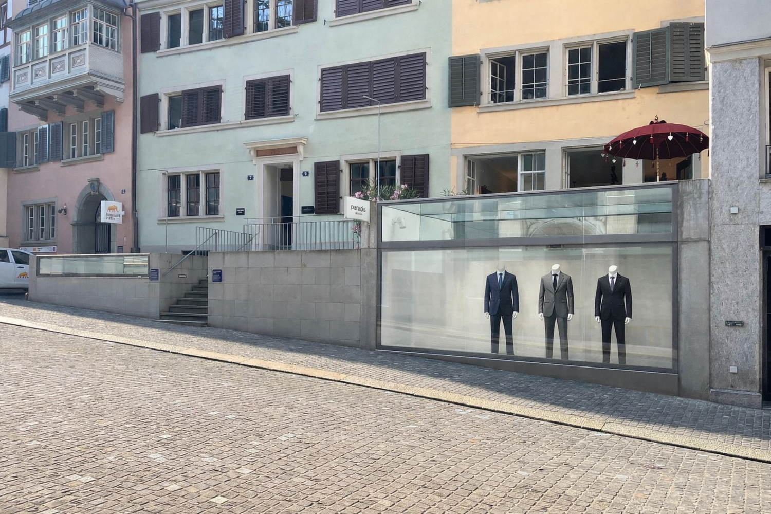 Massanzug in Zürich: Made-to-Measure Suits by Edit Suits Co.