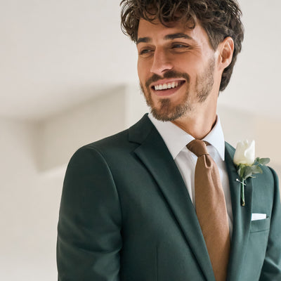 Green Linen Suits