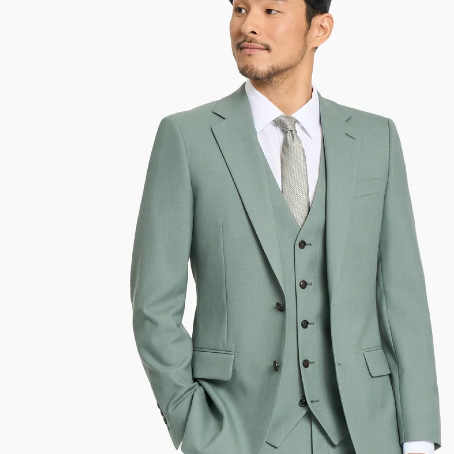 Green Wedding Suits
