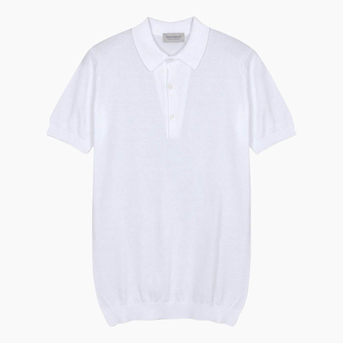 Adrian White Polo Shirt