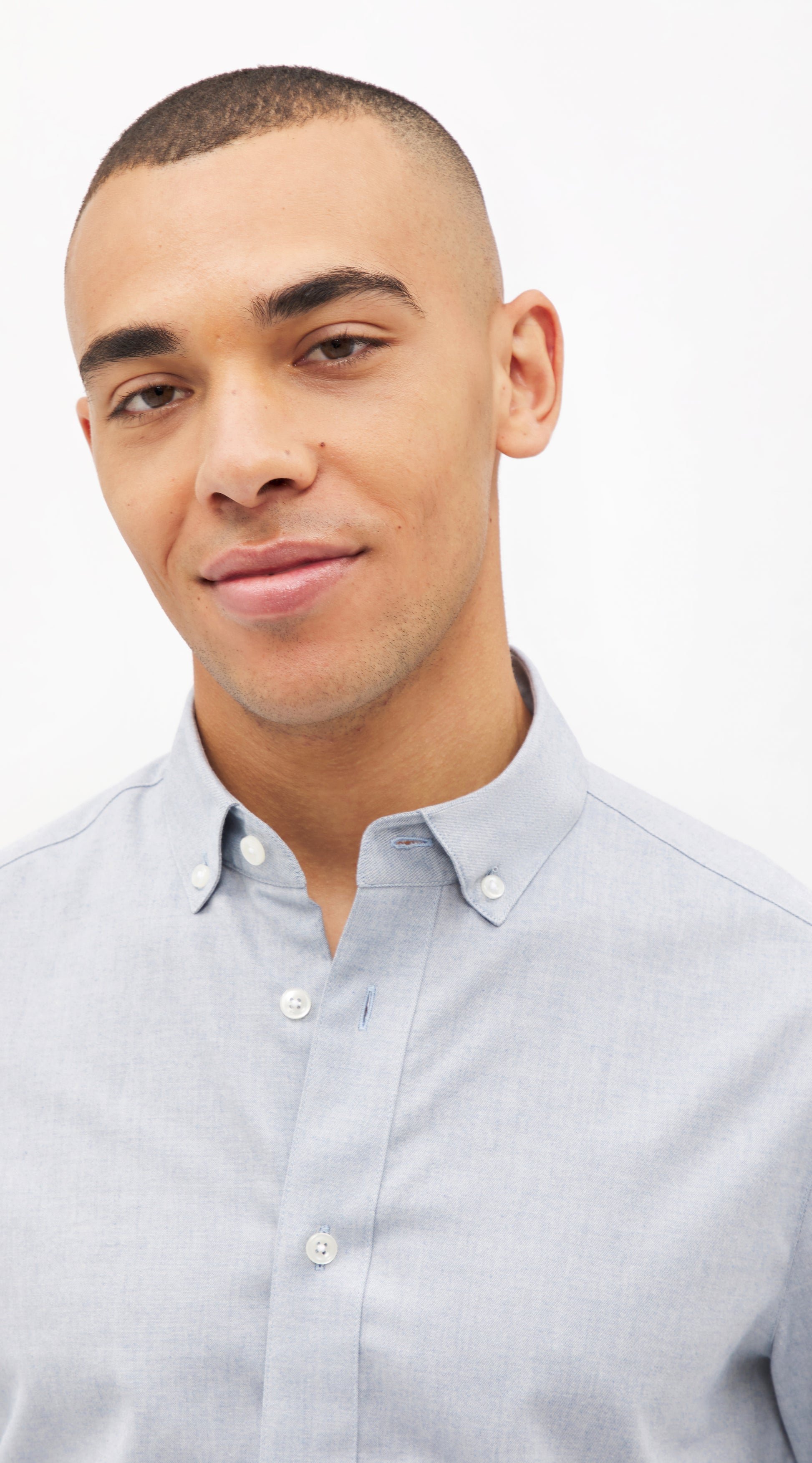Blue Lightweight Flannel Custom Shirt