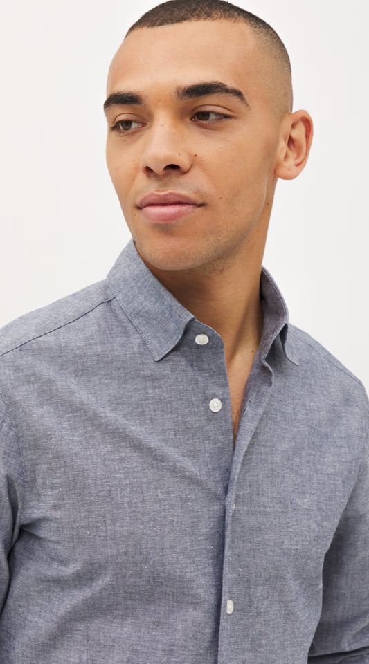 Somelos Ocean Linen Custom Shirt